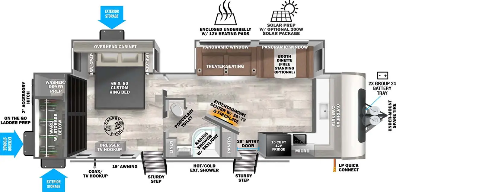 270FKS Floorplan Image